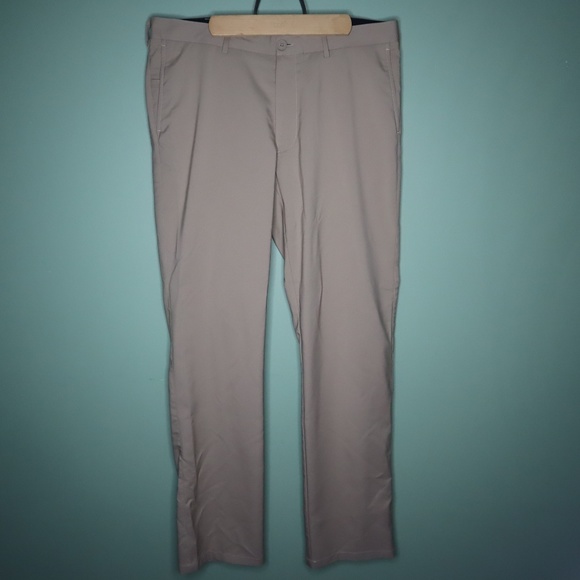 Round Tree & York Performance Khakis - Picture 1 of 8